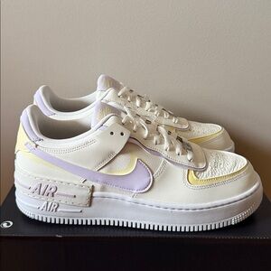 Nike Air Force 1 Shadow Sail Purple DZ1847-113 Women’s Size 11